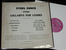 Load image into Gallery viewer, Ethel Ennis : Lullabys For Losers (LP, Album, Mono, Bla)