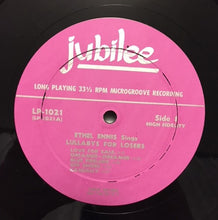 Load image into Gallery viewer, Ethel Ennis : Lullabys For Losers (LP, Album, Mono, Bla)