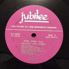 Load image into Gallery viewer, Ethel Ennis : Lullabys For Losers (LP, Album, Mono, Bla)