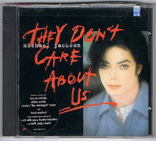 Load image into Gallery viewer, Michael Jackson : They Don't Care About Us (CD, Maxi, Enh)
