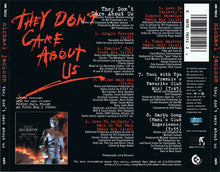 Load image into Gallery viewer, Michael Jackson : They Don't Care About Us (CD, Maxi, Enh)