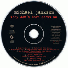 Load image into Gallery viewer, Michael Jackson : They Don't Care About Us (CD, Maxi, Enh)
