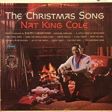 Load image into Gallery viewer, Nat King Cole : The Christmas Song (LP, Album, RE, Red)