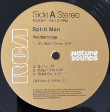 Load image into Gallery viewer, Weldon Irvine : Spirit Man (LP, Album, Ltd, RE)