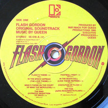 Load image into Gallery viewer, Queen : Flash Gordon (Original Soundtrack Music) (LP, Album, SP )