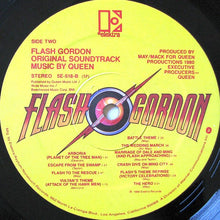 Load image into Gallery viewer, Queen : Flash Gordon (Original Soundtrack Music) (LP, Album, SP )