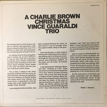 Load image into Gallery viewer, Vince Guaraldi Trio : A Charlie Brown Christmas (LP, Album, RE, Blu)