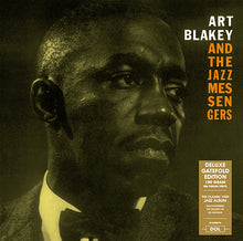 Load image into Gallery viewer, Art Blakey And The Jazz Messengers* : Art Blakey And The Jazz Messengers (LP, Album, Dlx, RE, 180)