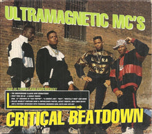 Load image into Gallery viewer, Ultramagnetic MC's : Critical Beatdown (CD, Album, Club, RE, RM)