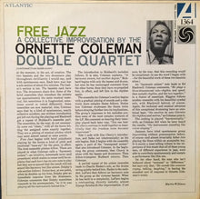 Load image into Gallery viewer, The Ornette Coleman Double Quartet : Free Jazz (LP, Album, Mono, RE, Die)