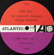 Load image into Gallery viewer, The Ornette Coleman Double Quartet : Free Jazz (LP, Album, Mono, RE, Die)