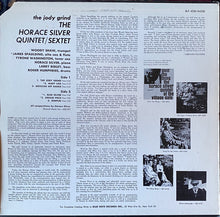 Load image into Gallery viewer, The Horace Silver Quintet / The Horace Silver Sextet : The Jody Grind (LP, Album, RE, RP, Kee)