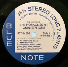 Load image into Gallery viewer, The Horace Silver Quintet / The Horace Silver Sextet : The Jody Grind (LP, Album, RE, RP, Kee)