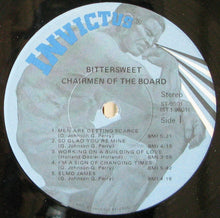 Load image into Gallery viewer, Chairmen Of The Board : Bittersweet (LP, Album)