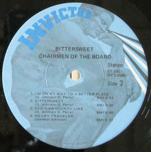 Load image into Gallery viewer, Chairmen Of The Board : Bittersweet (LP, Album)