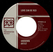 Load image into Gallery viewer, The Karamatics / Rose Hicks : Love Can Be Red / One Word For It (7")