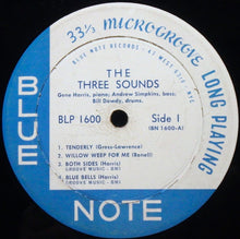 Load image into Gallery viewer, The Three Sounds : The 3 Sounds (LP, Album, Mono, Dee)