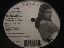 Load image into Gallery viewer, Kim Del Fierro : Want Me? (12")