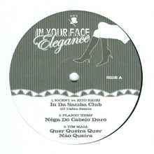 Load image into Gallery viewer, Various : In Your Face Elegance EP (12", EP)