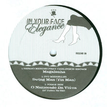 Load image into Gallery viewer, Various : In Your Face Elegance EP (12", EP)