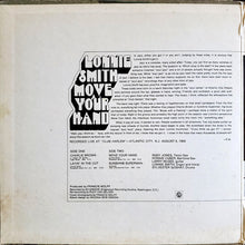 Load image into Gallery viewer, Lonnie Smith : Move Your Hand (LP, Album, Gat)