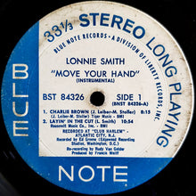 Load image into Gallery viewer, Lonnie Smith : Move Your Hand (LP, Album, Gat)