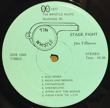Load image into Gallery viewer, Jim Fillmore : Stage Fight (LP)