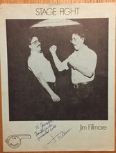 Load image into Gallery viewer, Jim Fillmore : Stage Fight (LP)
