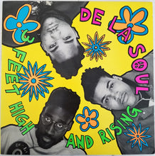 Load image into Gallery viewer, De La Soul : 3 Feet High And Rising (LP, Album, Spe)