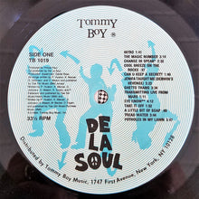 Load image into Gallery viewer, De La Soul : 3 Feet High And Rising (LP, Album, Spe)