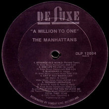 Load image into Gallery viewer, Manhattans : A Million To One (LP, Album)