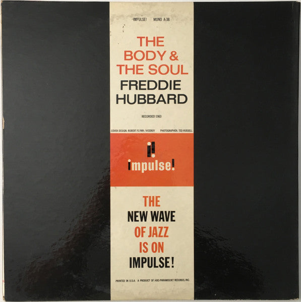 Buy Freddie Hubbard : The Body &amp; The Soul (LP, Album, Mono) for a