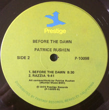 Load image into Gallery viewer, Patrice Rushen : Before The Dawn (LP, Album)