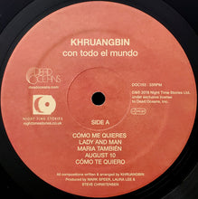Load image into Gallery viewer, Khruangbin : Con Todo El Mundo (LP, Album)