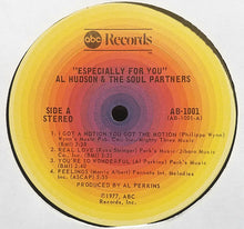 Load image into Gallery viewer, Al Hudson & The Soul Partners* : Especially For You (LP, Album, Ter)
