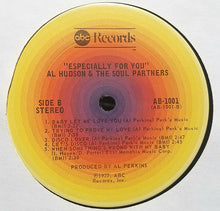 Load image into Gallery viewer, Al Hudson & The Soul Partners* : Especially For You (LP, Album, Ter)