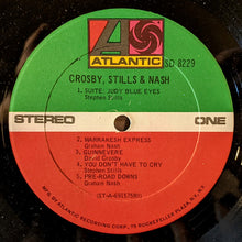 Load image into Gallery viewer, Crosby, Stills & Nash : Crosby, Stills & Nash (LP, Album, PRC)