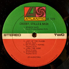 Load image into Gallery viewer, Crosby, Stills & Nash : Crosby, Stills & Nash (LP, Album, PRC)