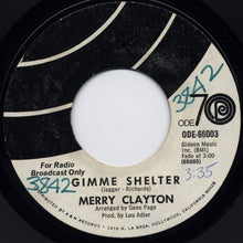 Load image into Gallery viewer, Merry Clayton : Gimme Shelter / Good Girls (7", Single, Promo, Styrene)