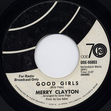 Load image into Gallery viewer, Merry Clayton : Gimme Shelter / Good Girls (7", Single, Promo, Styrene)