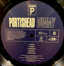 Load image into Gallery viewer, Portishead : Dummy (LP, Album, RE, RP, 180)