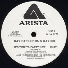 Load image into Gallery viewer, Raydio : It's Time To Party Now (12", Promo)