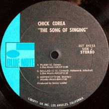 Load image into Gallery viewer, Chick Corea : The Song Of Singing (LP, Album, RP)