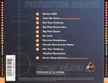 Load image into Gallery viewer, Polyrhythm Addicts : Rhyme Related (CD, Album)