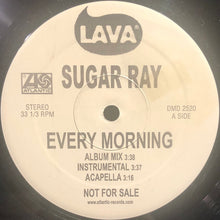 Load image into Gallery viewer, Sugar Ray (2) : Every Morning (12", Promo)