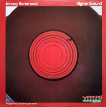 Load image into Gallery viewer, Johnny Hammond : Higher Ground (LP, Album)