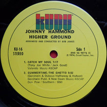 Load image into Gallery viewer, Johnny Hammond : Higher Ground (LP, Album)