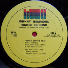 Load image into Gallery viewer, Johnny Hammond : Higher Ground (LP, Album)