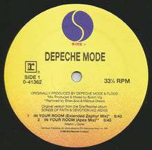 Load image into Gallery viewer, Depeche Mode : In Your Room (12", Single)