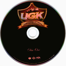 Load image into Gallery viewer, UGK : Underground Kingz (2xCD, Album)